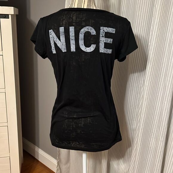 Stranded “Naughty” T-Shirt - Picture 2 of 5